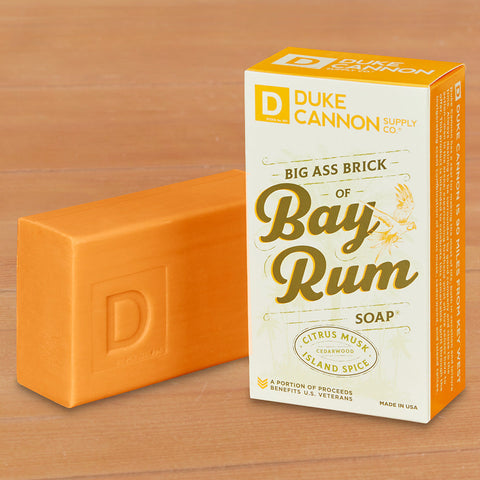 Duke Cannon Big Ass Brick of Soap - Fresh Squeezed IPA - Grooming Lounge