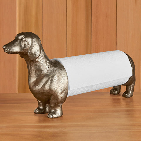 Dachshund Paper Towel Holder