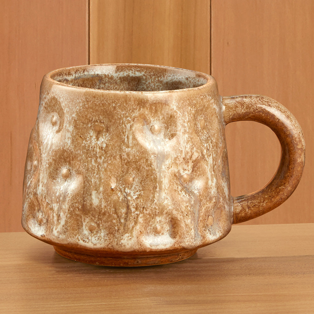 Saffron and Ginger Stoneware Mugs