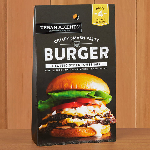 Urban Accents® Crispy Smash Patty Classic Steakhouse Burger Mix, 1 oz -  Mariano's