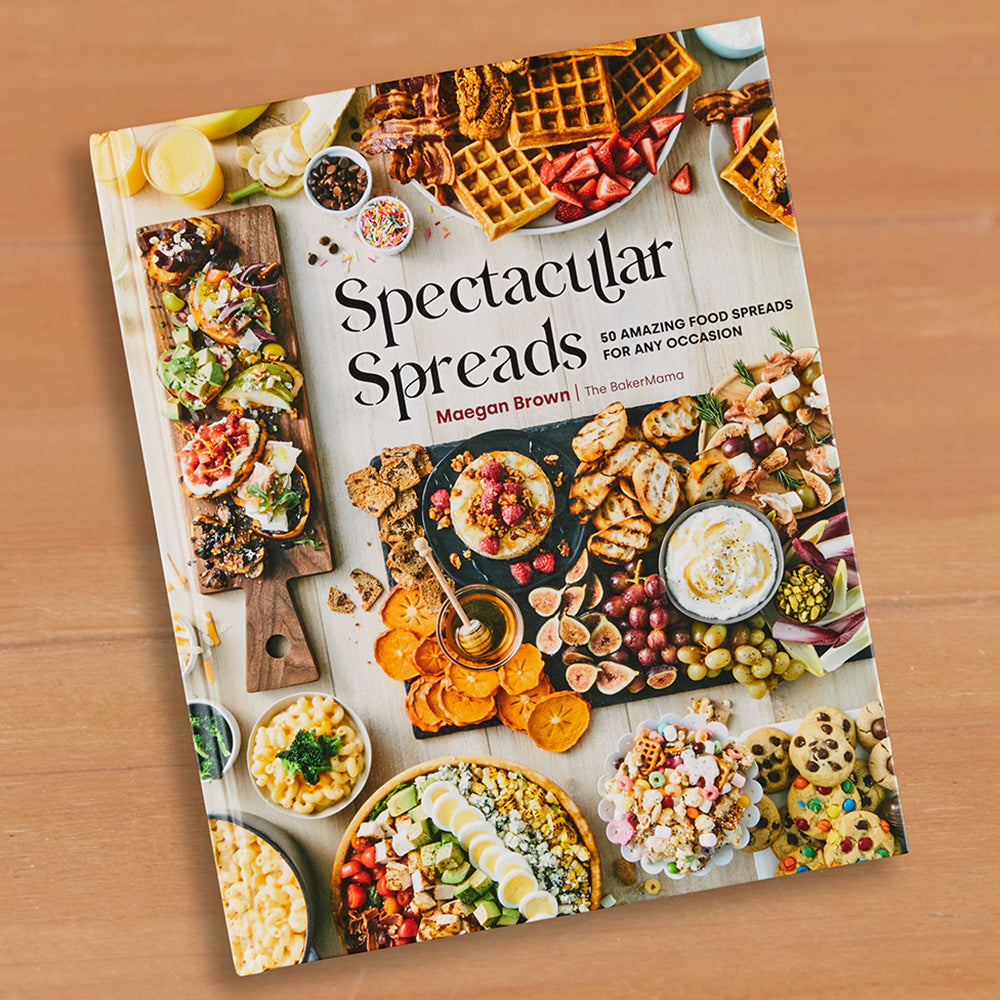 "Spectacular Spreads: 50 Amazing Food Spreads for Any Occasion" by Maegan Brown