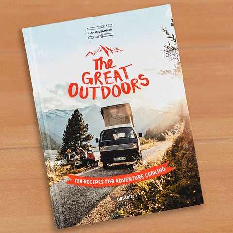 "The Great Outdoors: 120 Recipes for Adventure Cooking" by Markus Sämmer