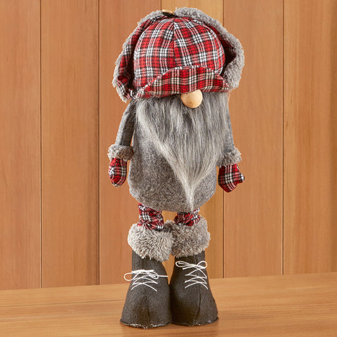 Winter Wonderland Gnomes with Extendable Legs