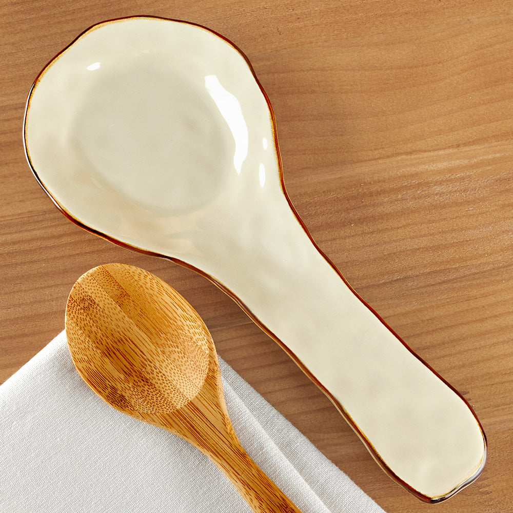 Skyros Designs Ceramic Cantaria Spoon Rest