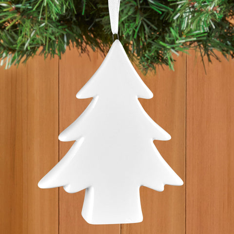 Ceramic Evergreen Ornament