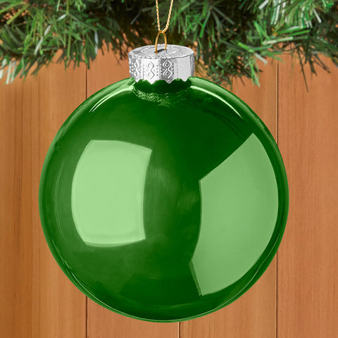 Glass Ball Ornament - 4" and 4.75"