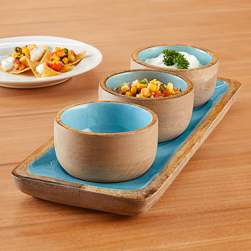 Tableware Condiment Bowl Set Dipping Bowls Appetizer Bowl Set