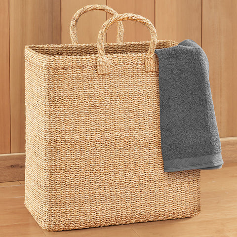 Serene Abaca Utility Basket