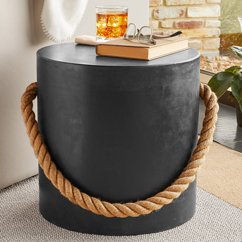 Marina Concrete Stool / End Table