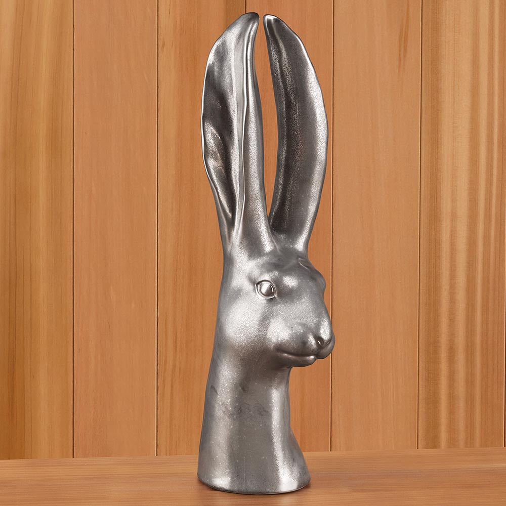 Ceramic Rabbit Bust