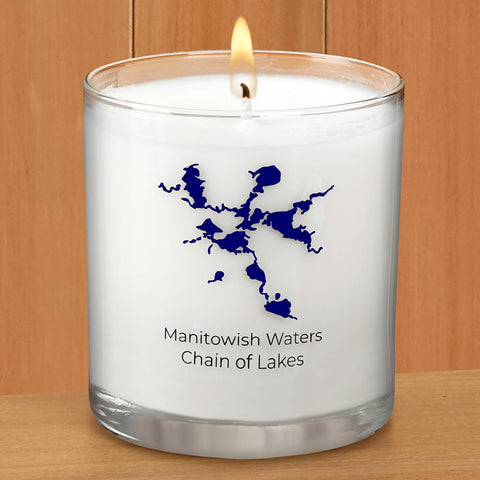 Manitowish Waters Chain of Lakes Candle