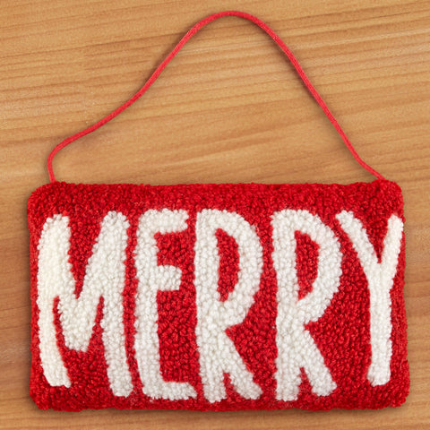 Christmas Pillow Door Hangers