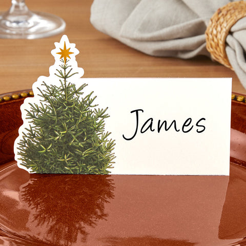 Hester & Cook Place Card Table Accents, Christmas Tree