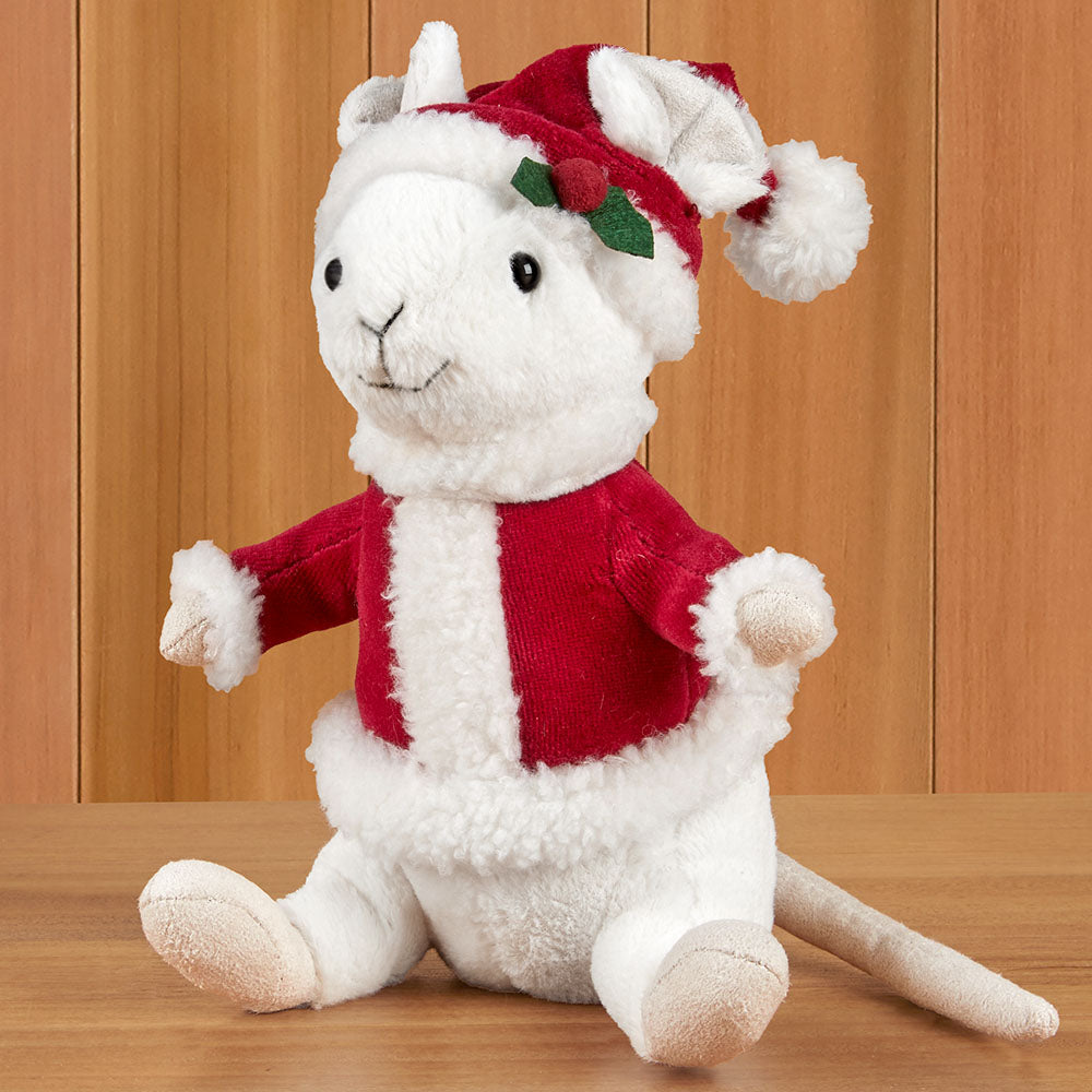 Jellycat Stuffed Animal Plush Toy, Merry Mouse