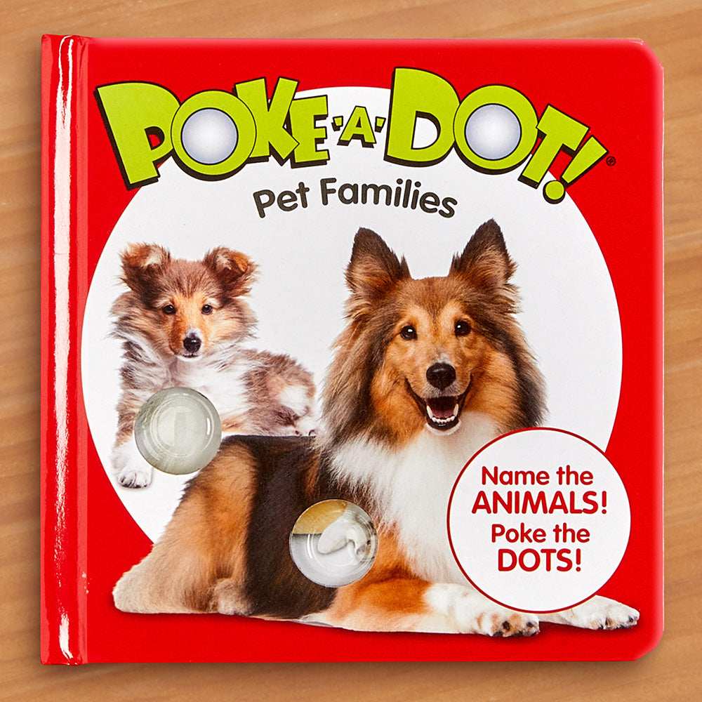 "Poke-A-Dot!: Pet Families" Children's Book by Melissa & Doug