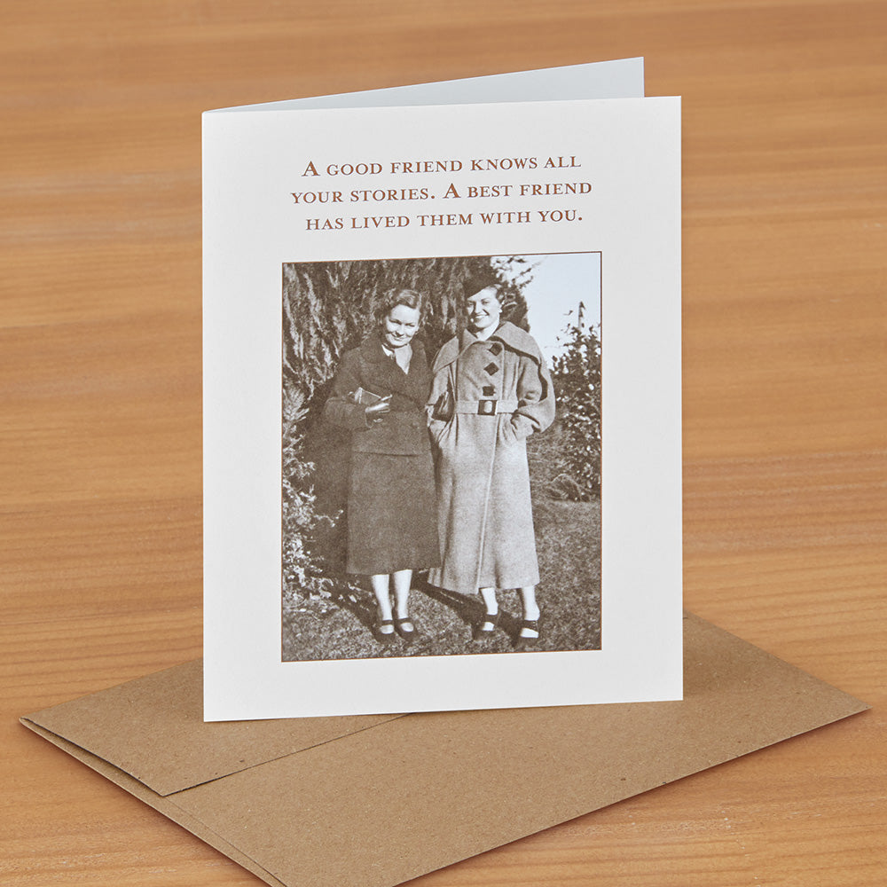 Shannon Martin Birthday Card, Best Friend Stories