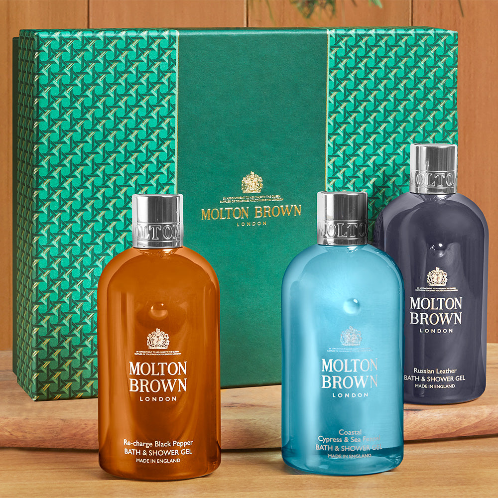 Molton Brown Body Wash Gift Set, Woody & Aromatic