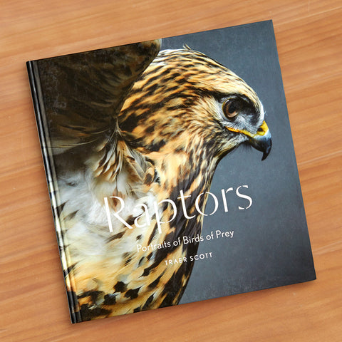 "Raptors: Portraits of Birds of Prey" Photography Book by Traer Scott
