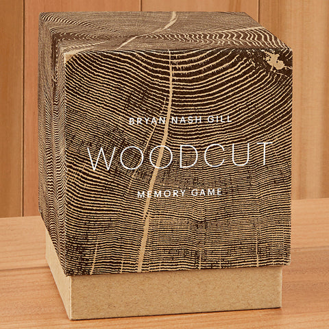 Woodcut Memory Match Game by Bryan Nash Gill