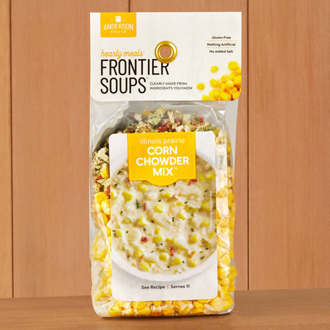 Frontier Soups Hearty Meals Mix - Illinois Prairie Corn Chowder