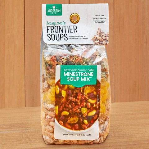 Frontier Soups Hearty Meals Mix - New York Corner Café Minestrone Soup