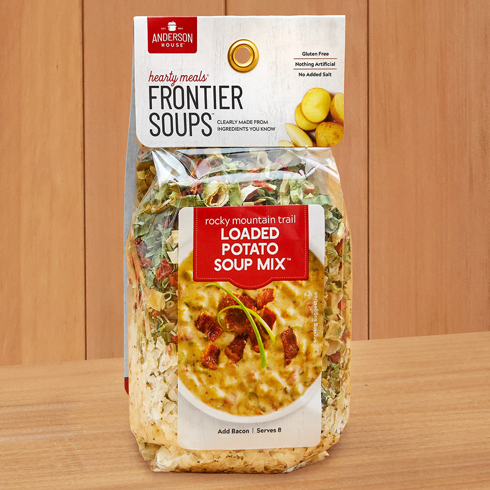 Frontier Soups Hearty Meals Mix - Rocky Mountain Trail Loaded Potato Soup