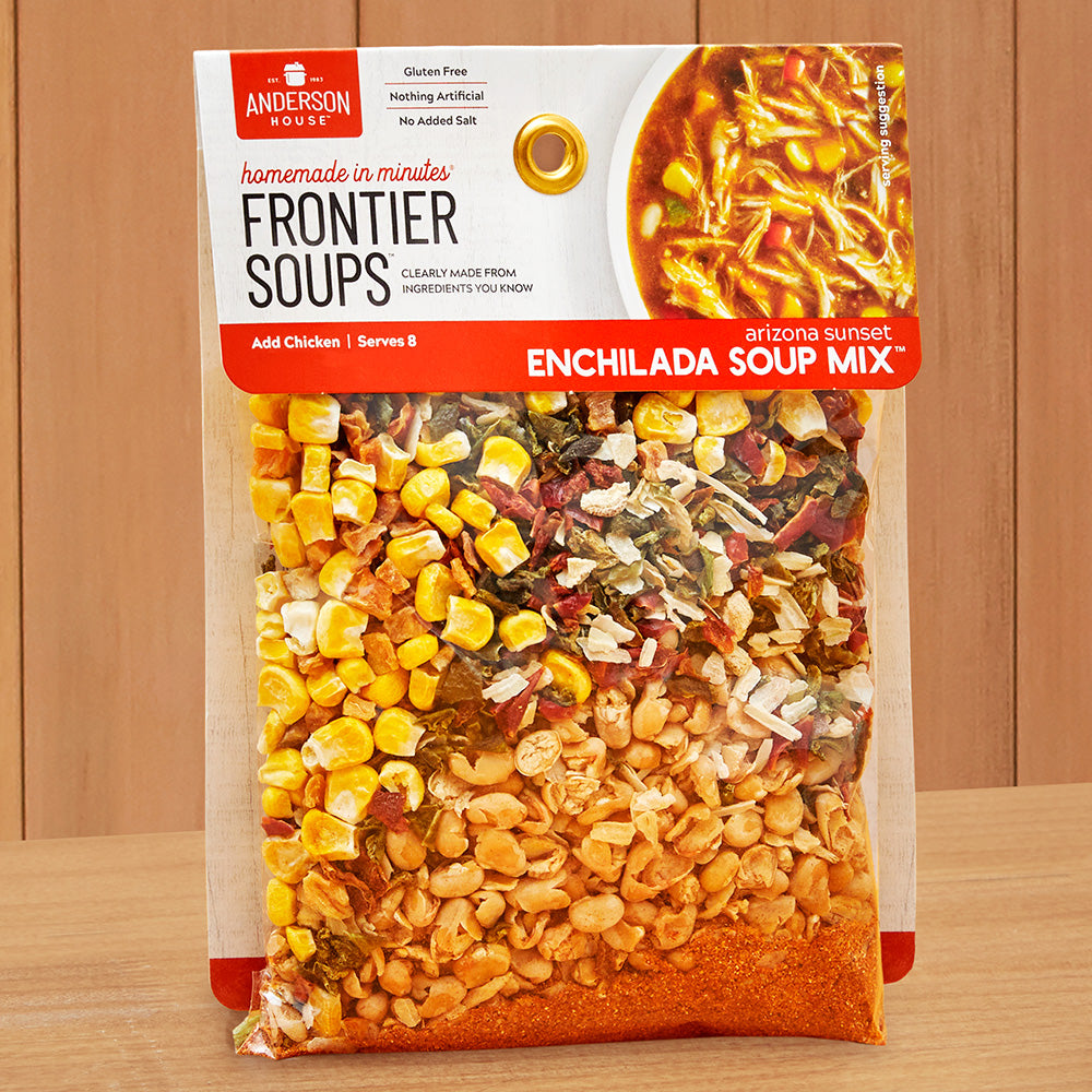 Frontier Soups Homemade in Minutes Mix - Arizona Sunset Enchilada Soup