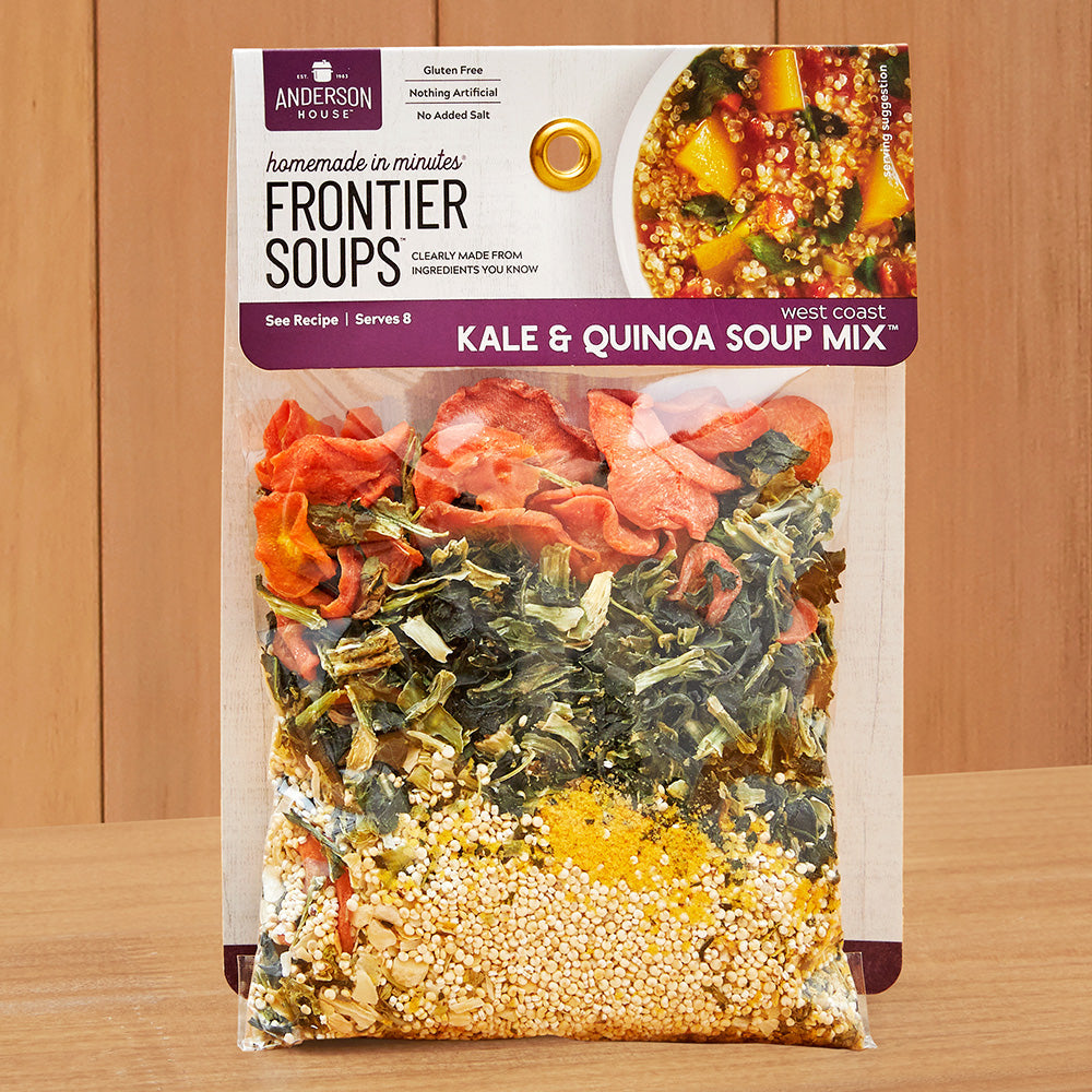 Frontier Soups Homemade in Minutes Mix - West Coast Kale & Quinoa Soup