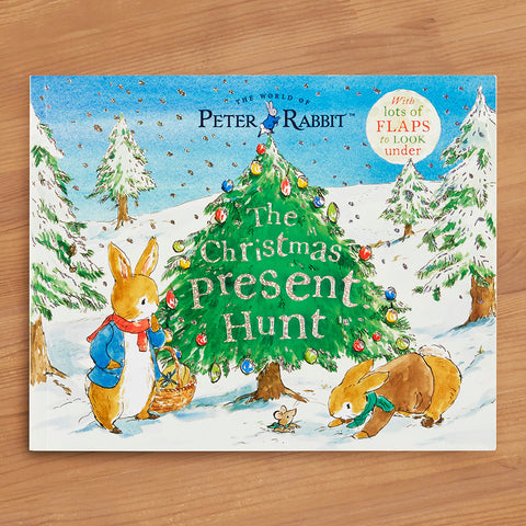 "The Christmas Present Hunt" Children's Lift-the-Flap Book by Beatrix Potter