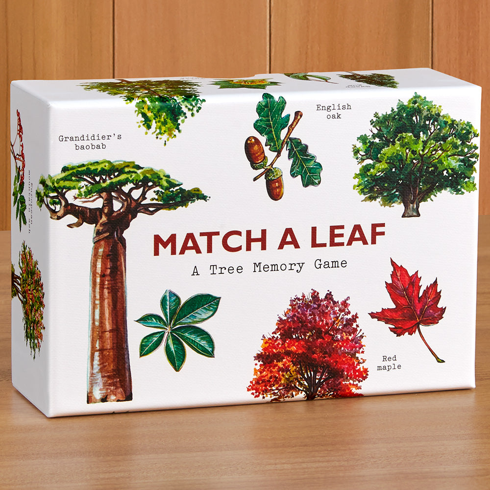 Match a Leaf: A Tree Memory Game – To The Nines Manitowish Waters