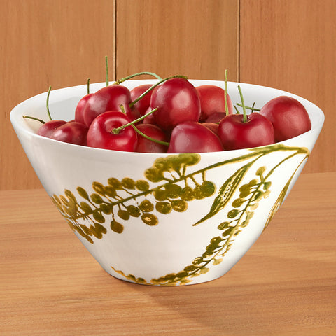 Vietri Fauna Serveware, Dragonberries Cereal Bowl