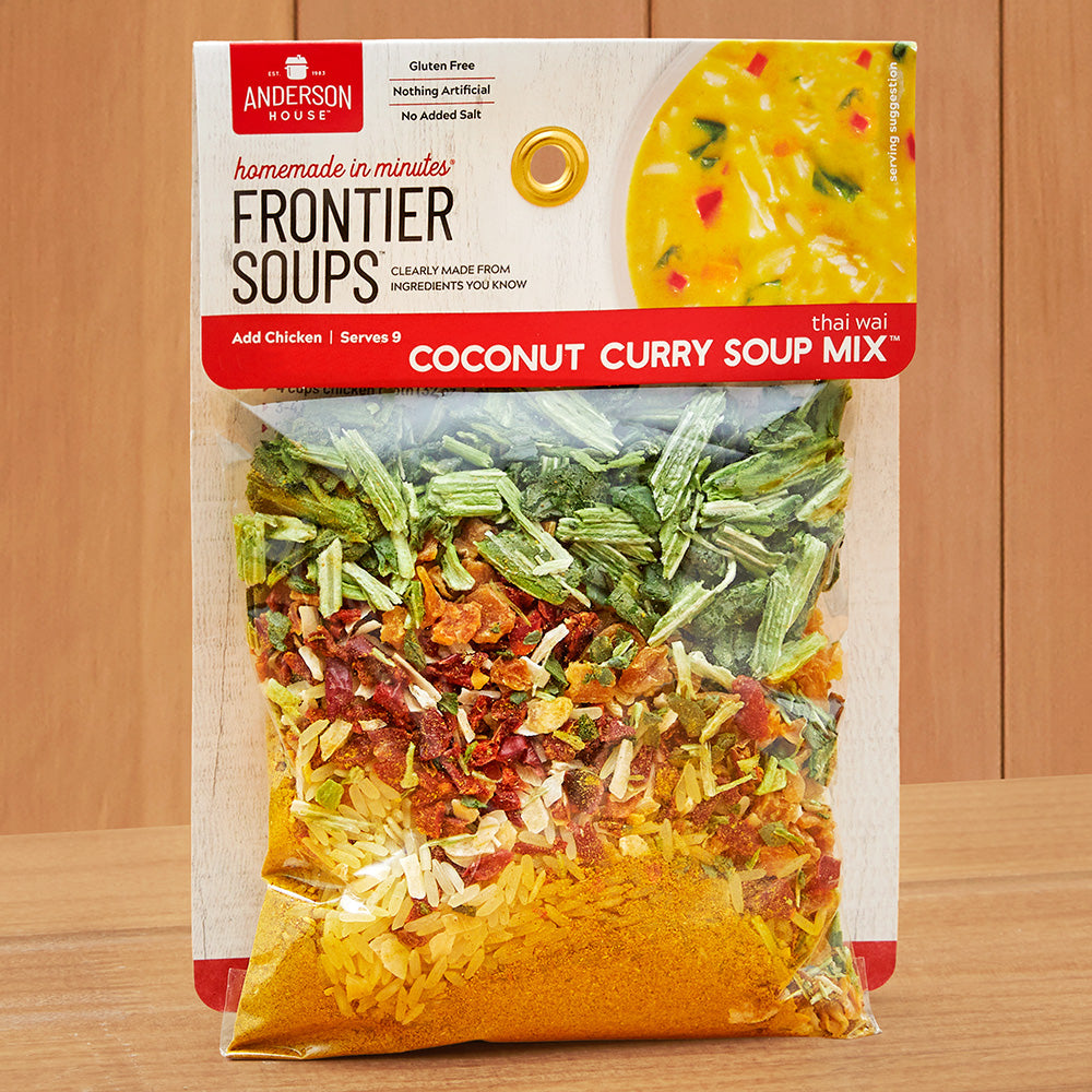 Frontier Soups Homemade in Minutes Mix - Thai Wai Coconut Curry Soup