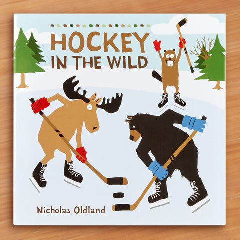 "Hockey in the Wild" by Nicholas Oldland