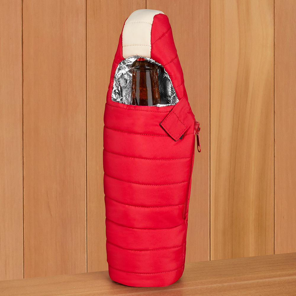 Puffin Insulated Sleeping Bag Bottle Koozie – To The Nines Manitowish Waters