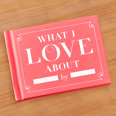 What I Love About You Today Pad [Book]