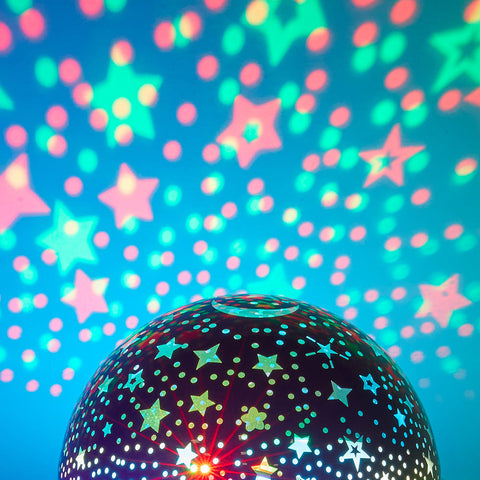 Bluetooth® Speaker with LED Starlight Projector