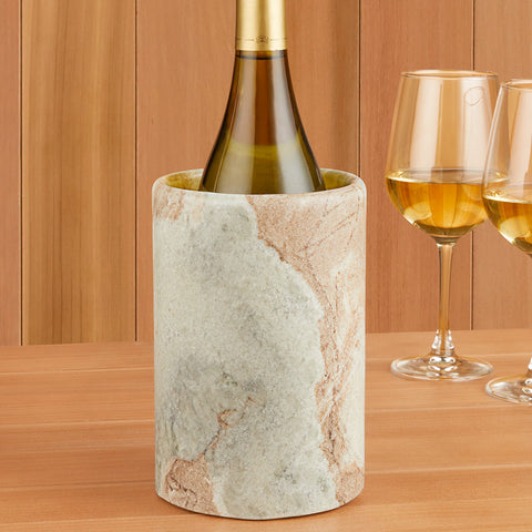 Be Home Waterfall Marble Wine Chiller