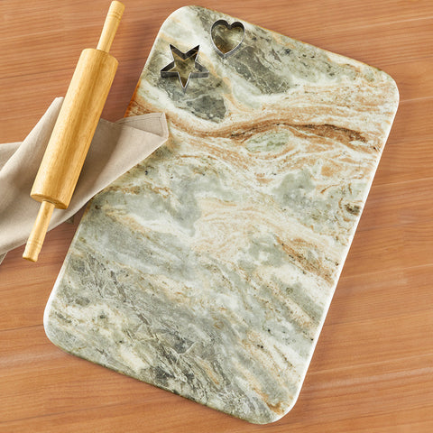Be Home Waterfall Marble Pastry Board