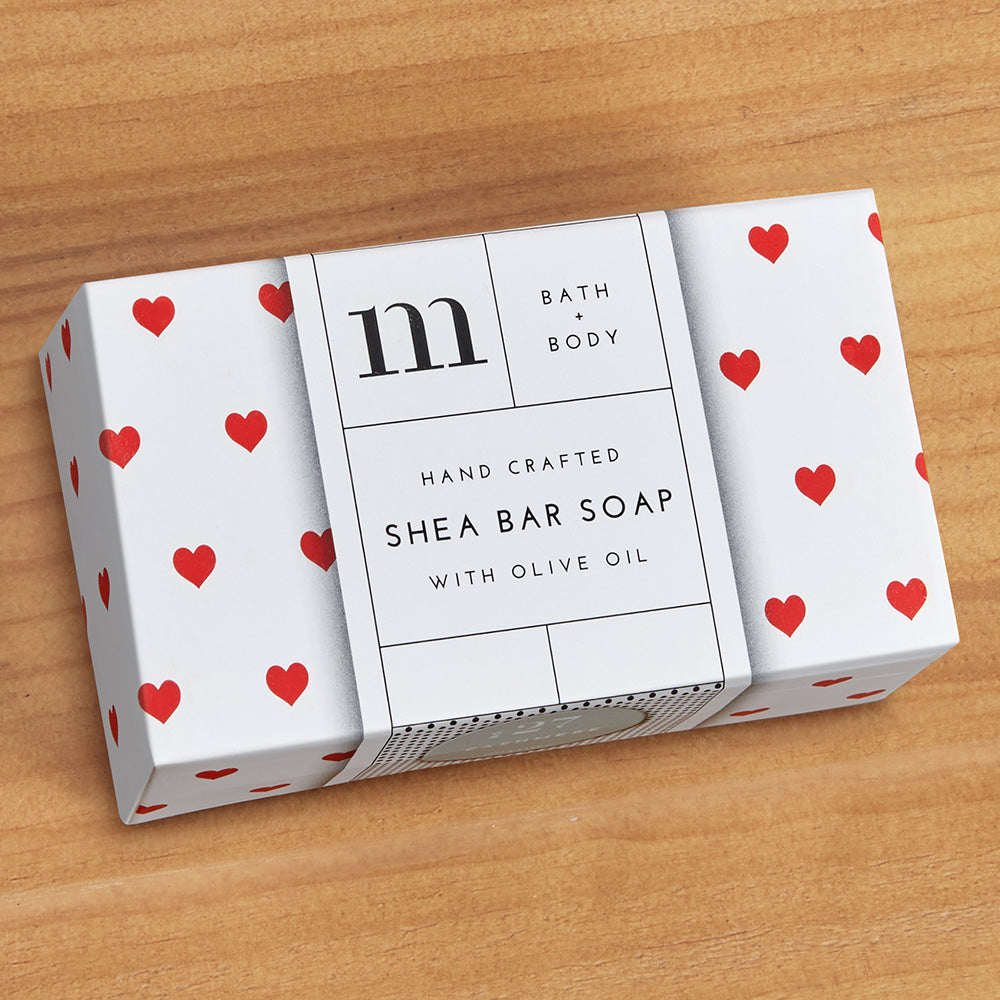 Mixture Valentine Shea Bar Soap, Cashmere