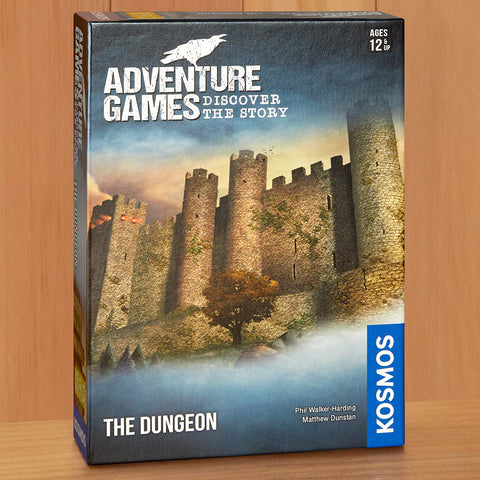 Adventure Games, The Dungeon