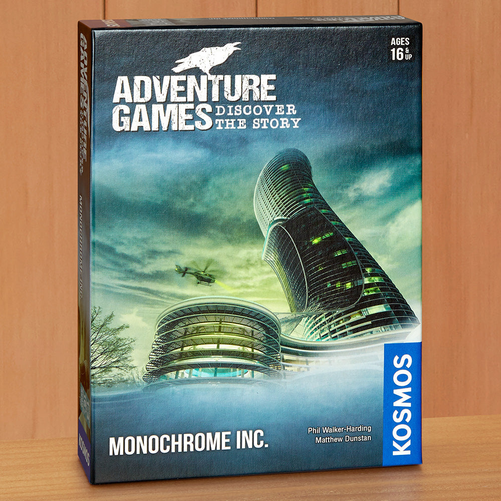 Adventure Games, Monochrome, Inc.