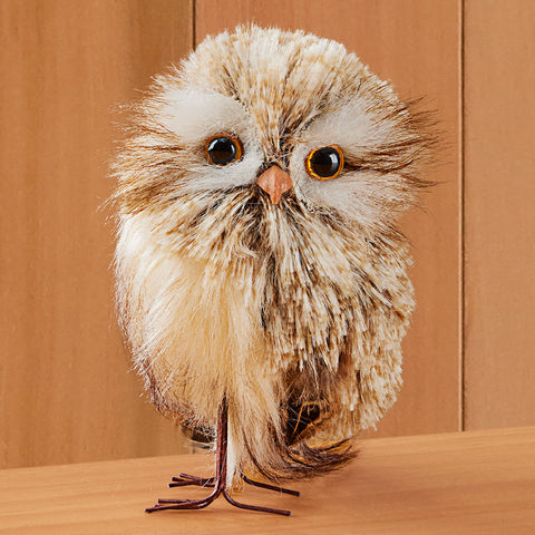 Horned Owl Figurines