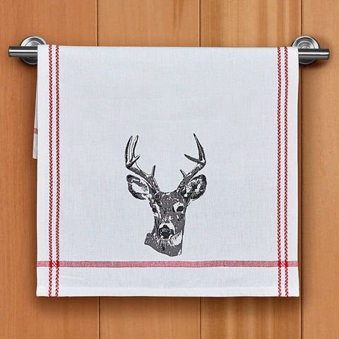 Woodland Winter Sketches Kitchen Tea Towels