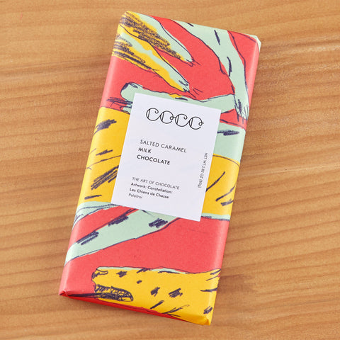 COCO Milk Chocolate Bars