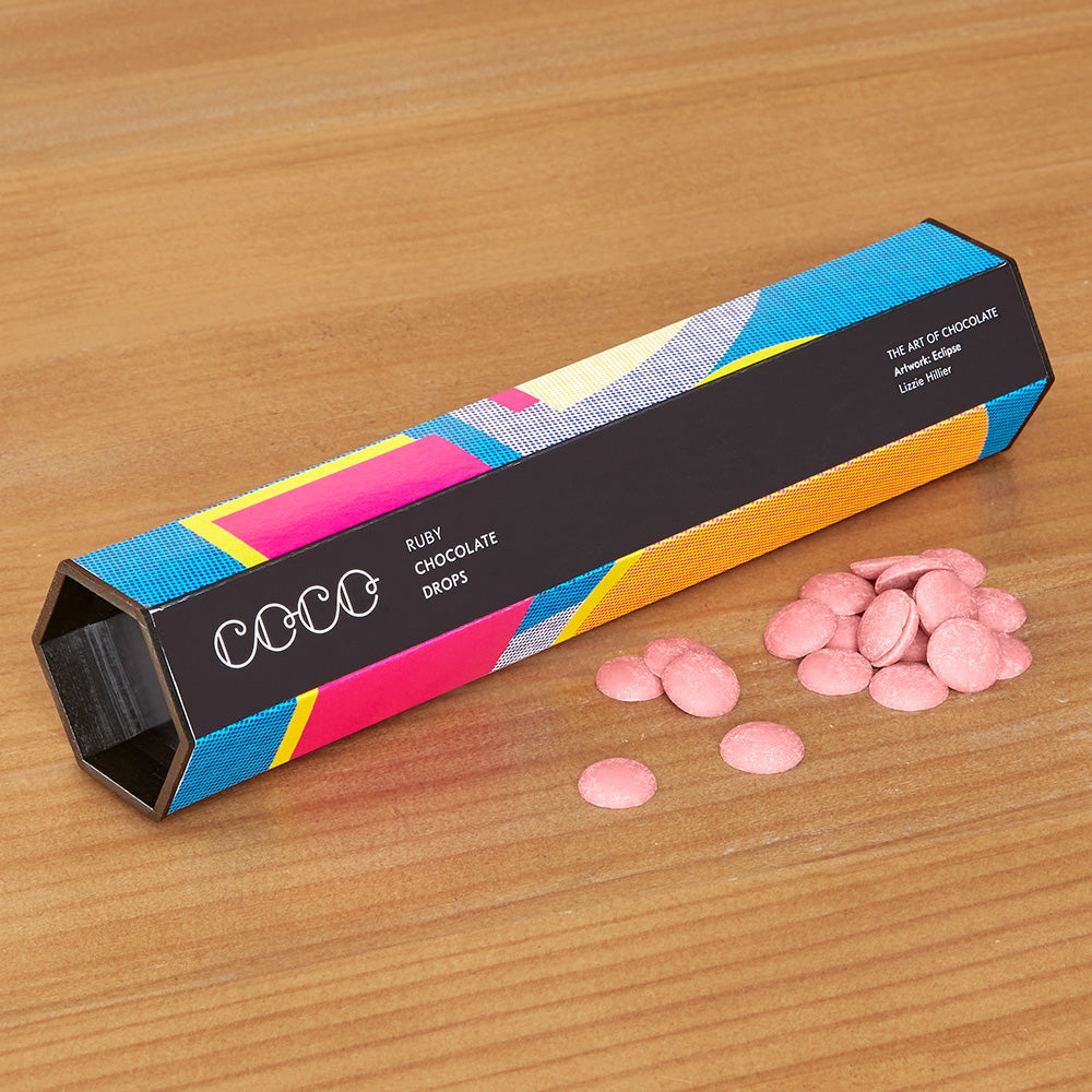 COCO Ruby Chocolate Drops