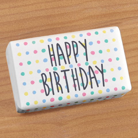 Huxter Bar Soap, Happy Birthday