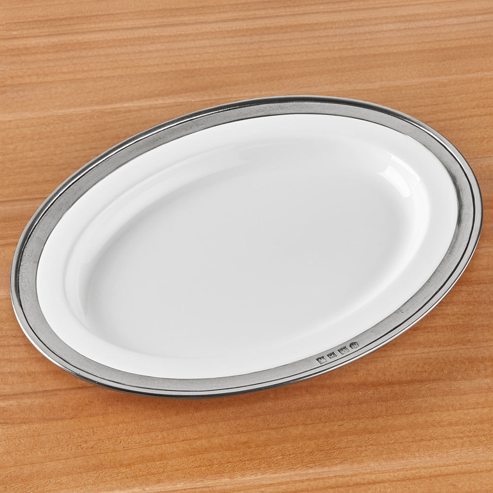 MATCH Convivio Oval Serving Platter