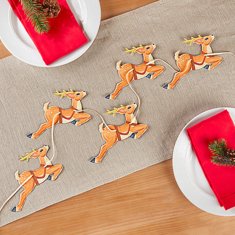 Hester & Cook Bunting, Eight Tiny Reindeer