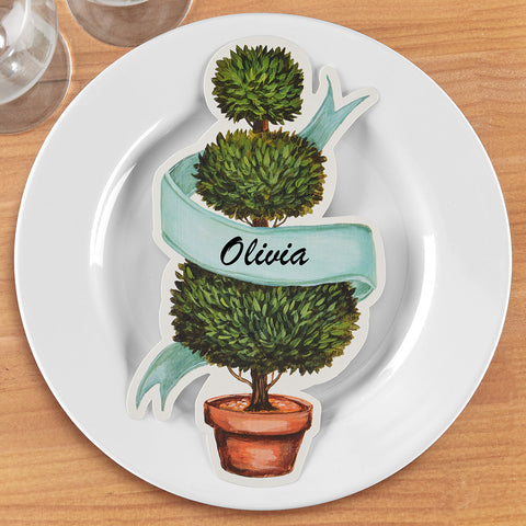 Hester & Cook Place Card Table Accents, Topiary