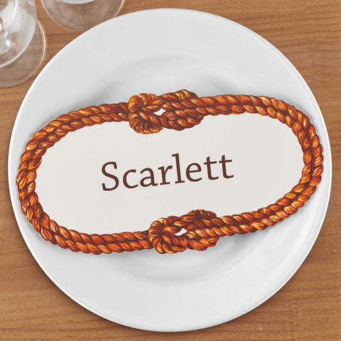 Hester & Cook Place Card Table Accents, Sailors' Knot